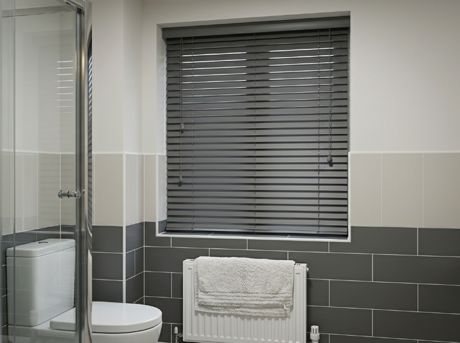 Faux Wood PVC Blinds