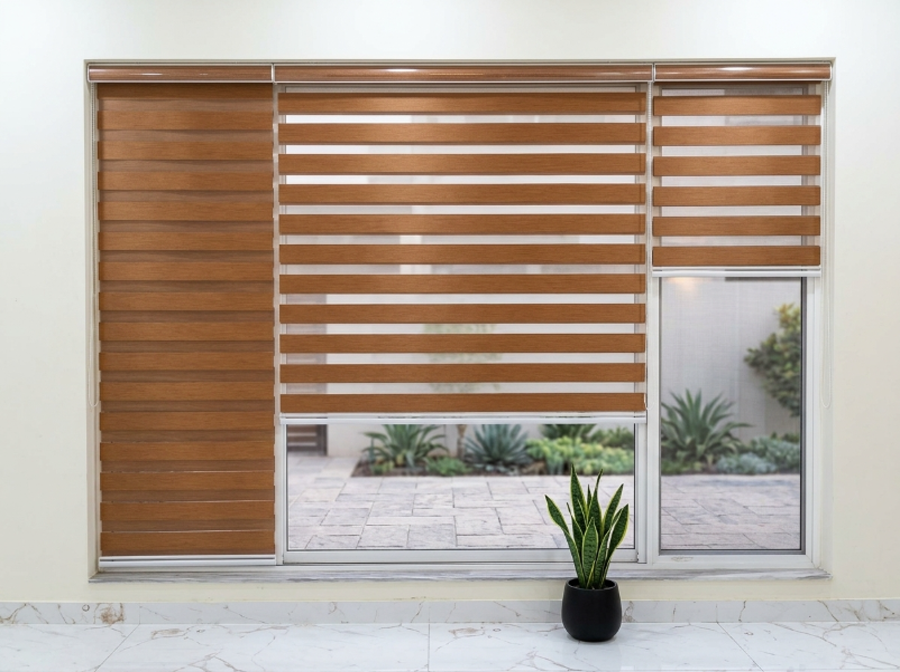 Zebra Blinds Plain