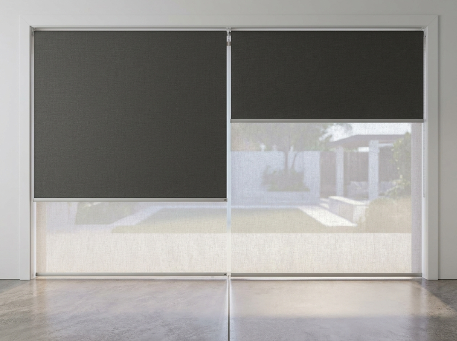 Double Roller Blinds