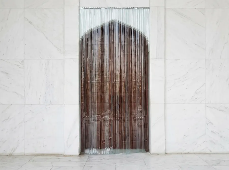 PVC Transparent Blinds