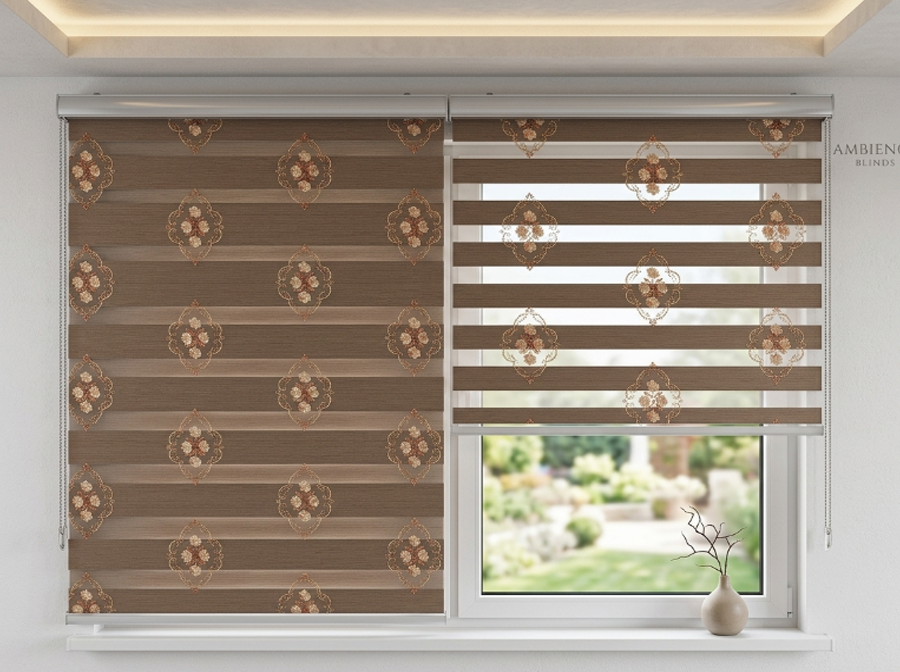 Zebra Blinds Printed